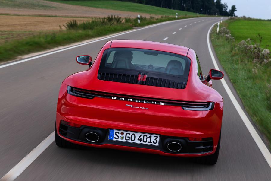  Porsche 911 Carrera (992) 2019 года  (WW) (фото 76 из 148)